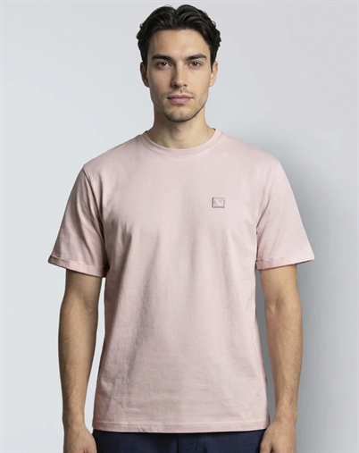 Clean Cut Copenhagen - Basic Organic T-shirt - Violet Ice